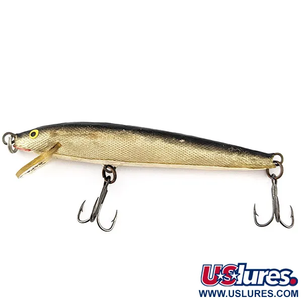 Rapala Original Floater F9, 4g S (Zilver), Drijvende Plug #23340