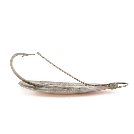 Johnson Silver Minnow Weedless, 9g, Koper/Zilver, Lepel #23351
