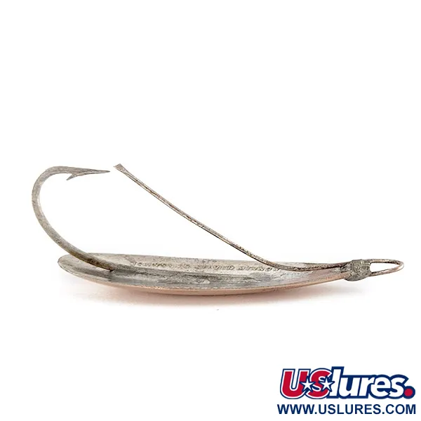 Johnson Silver Minnow Weedless, 9g, Koper/Zilver, Lepel #23351