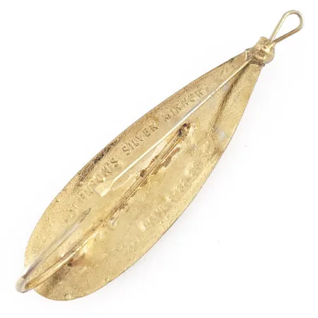 Johnson Silver Minnow Weedless, 14g goud, lepel #23353