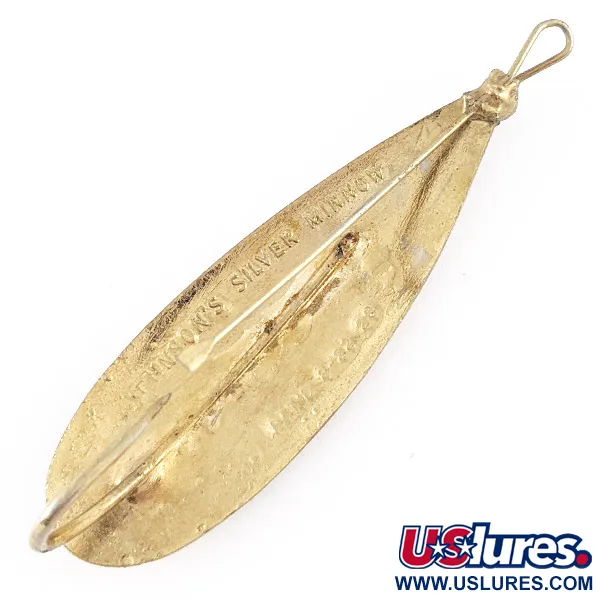 Johnson Silver Minnow Weedless, 14g goud, lepel #23353