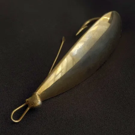 Johnson Silver Minnow Weedless, 14g goud, lepel #23353