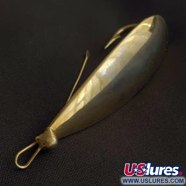 Johnson Silver Minnow Weedless, 14g goud, lepel #23353