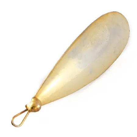 Johnson Silver Minnow Weedless, 14g goud, lepel #23353