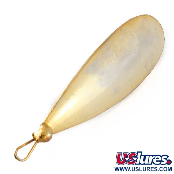 Johnson Silver Minnow Weedless, 14g goud, lepel #23353