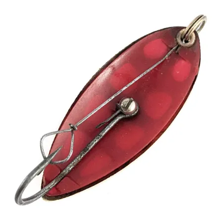 South Bend Sun Spot, 14g goud/rood, Lepel #23358