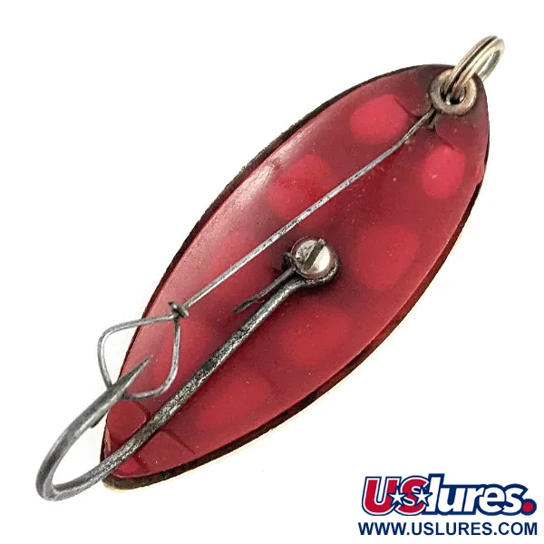 South Bend Sun Spot, 14g goud/rood, Lepel #23358