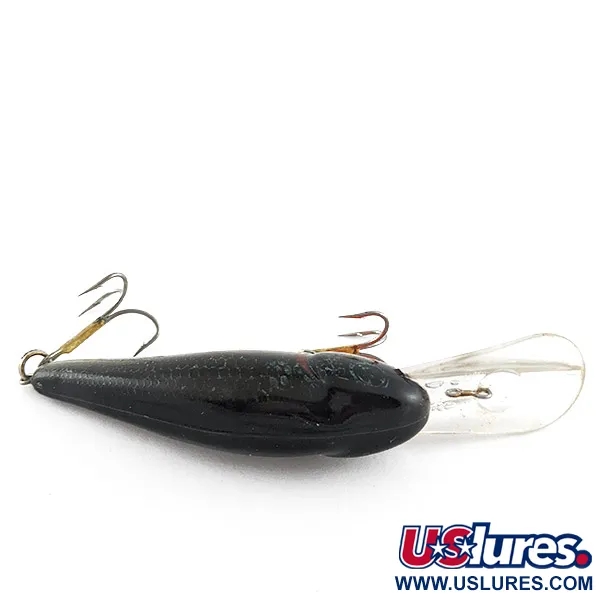 Whopper Stopper Shadrac, 14g, Zwart/Zilver, Plug #23360