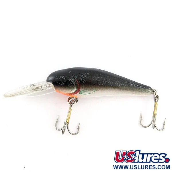 Whopper Stopper Shadrac, 14g, Zwart/Zilver, Plug #23360