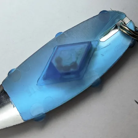 Johnson’s Rattlin’ Coho Sprite, 19g, Chroom/Blauw, Lepel #23365