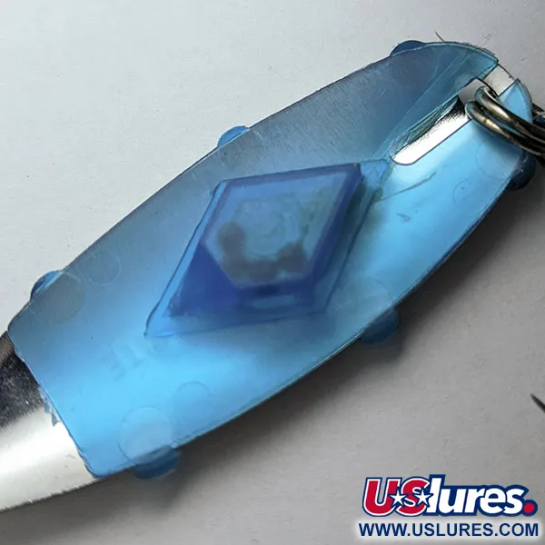 Johnson’s Rattlin’ Coho Sprite, 19g, Chroom/Blauw, Lepel #23365