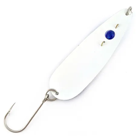 Red Eye Lures Red Eye Evil Eye, 9g wit/blauw, Lepel #23367