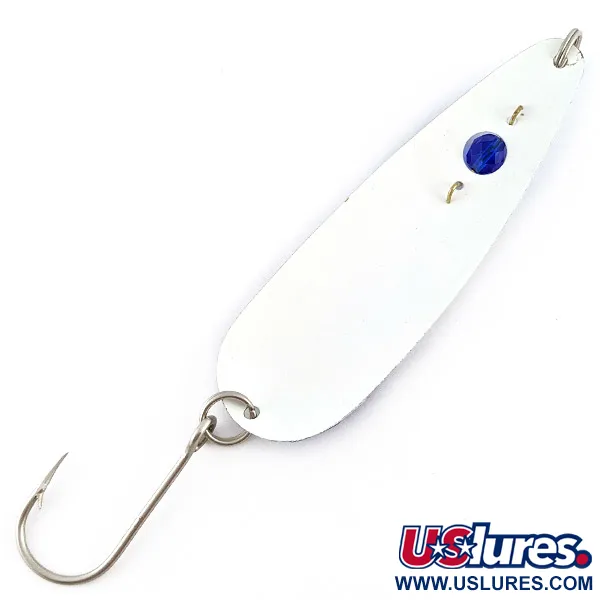 Red Eye Lures Red Eye Evil Eye, 9g wit/blauw, Lepel #23367