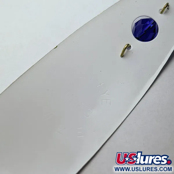 Red Eye Lures Red Eye Evil Eye, 9g wit/blauw, Lepel #23367