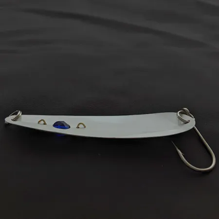 Red Eye Lures Red Eye Evil Eye, 9g wit/blauw, Lepel #23367