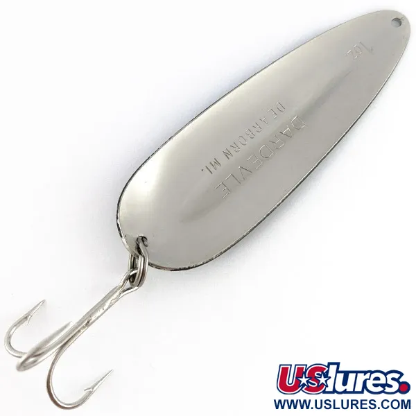 Eppinger Dardevle, 28g Black Devle, Lepel #23379