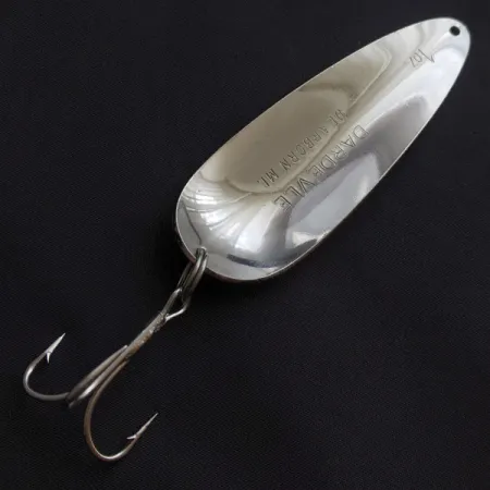 Eppinger Dardevle, 28g Black Devle, Lepel #23379