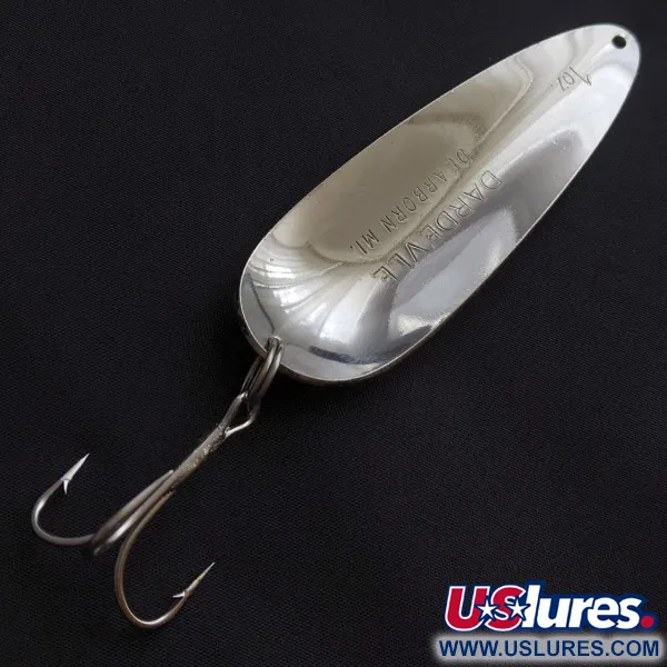 Eppinger Dardevle, 28g Black Devle, Lepel #23379