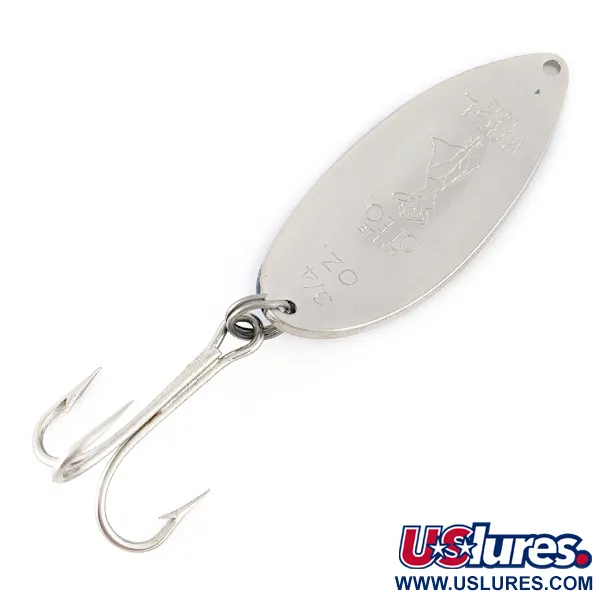 Seneca Little Cleo (Hula Girl), 21g nikkel/blauw, lepel #23380