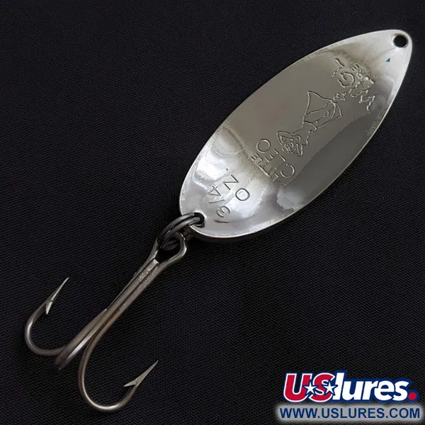 Seneca Little Cleo (Hula Girl), 21g nikkel/blauw, lepel #23380