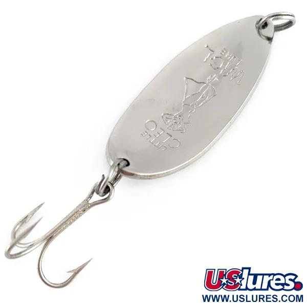 Seneca Little Cleo (Hula Girl), 18g nikkel/groen, lepel #23402