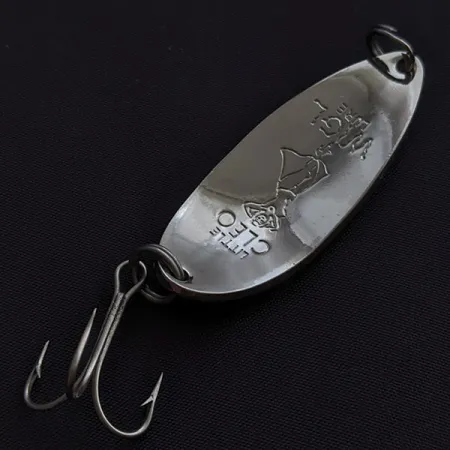 Seneca Little Cleo (Hula Girl), 18g nikkel/groen, lepel #23402