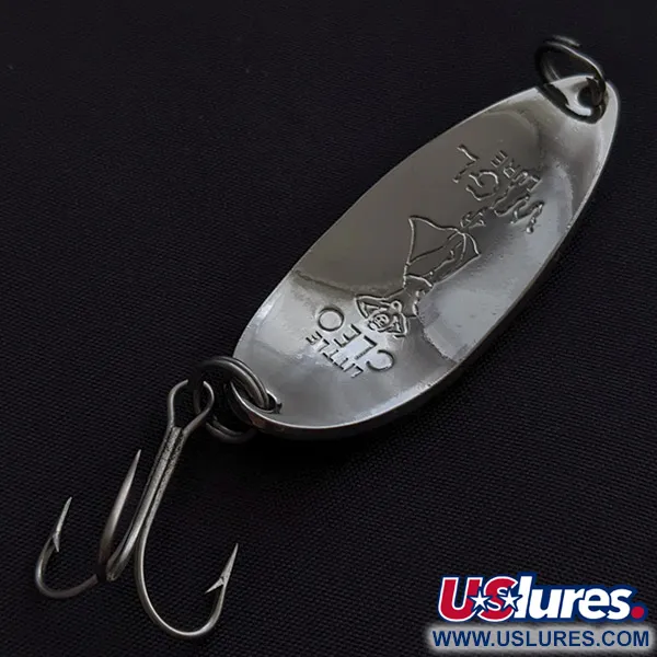 Seneca Little Cleo (Hula Girl), 18g nikkel/groen, lepel #23402