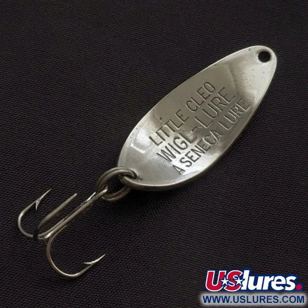 Seneca Little Cleo, Nikkel, 7g, Lepel #23409