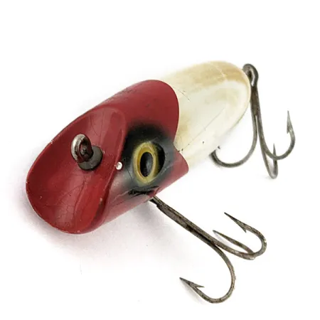 South Bend Babe Oreno, 14g Red Head, Houten Oppervlakte-aas #23424