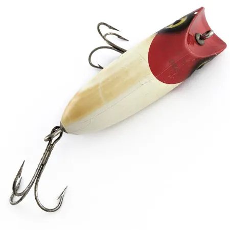 South Bend Babe Oreno, 14g Red Head, Houten Oppervlakte-aas #23424