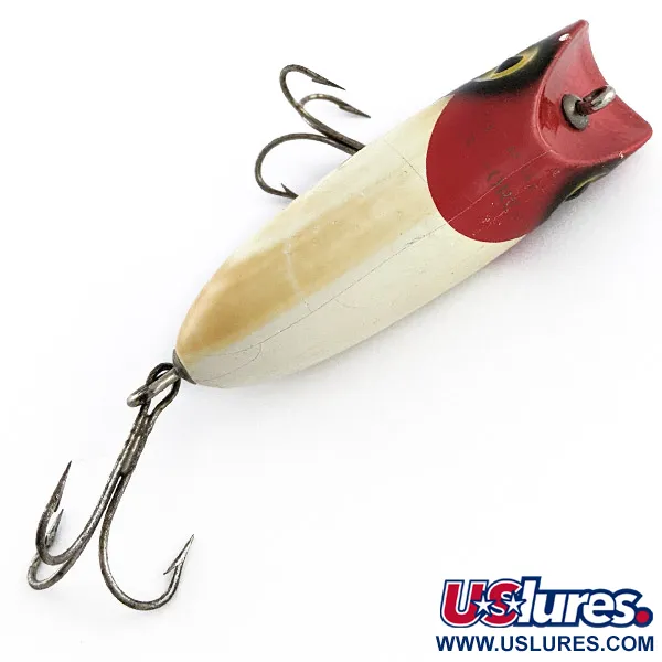 South Bend Babe Oreno, 14g Red Head, Houten Oppervlakte-aas #23424