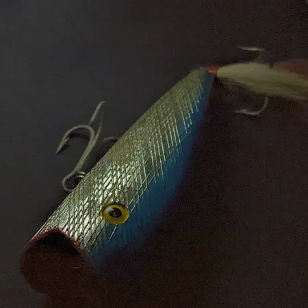 Herter's popper, 21g zilver/blauw, oppervlakte kunstaas #23426