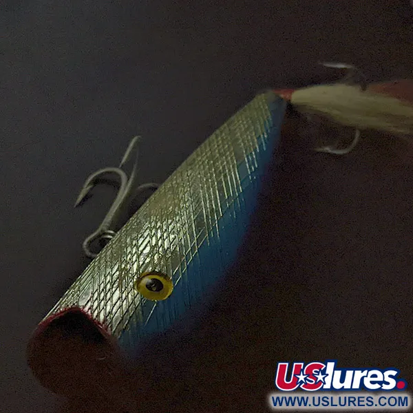 Herter's popper, 21g zilver/blauw, oppervlakte kunstaas #23426