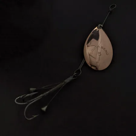 South Bend Spinner 5, 7g nikkel/koper, spinner #23438