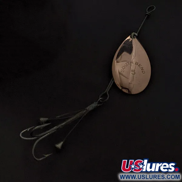 South Bend Spinner 5, 7g nikkel/koper, spinner #23438