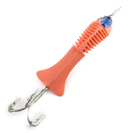 Brighton Shrimp, Roze, 1/3 oz (10g), Garnaal Kunstaas #23439