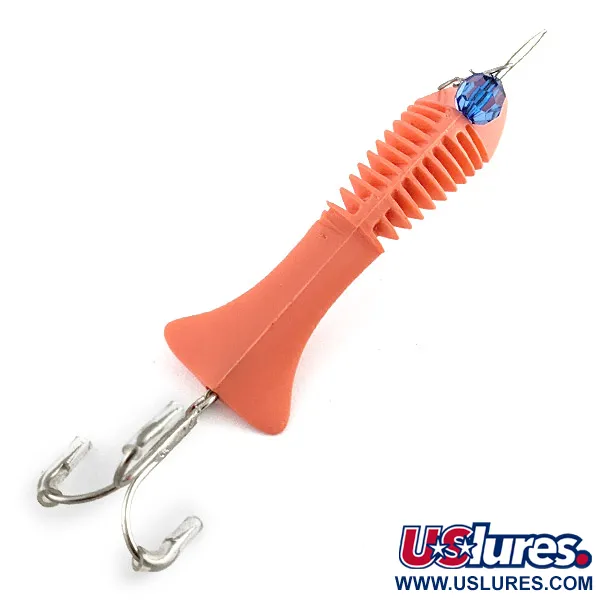 Brighton Shrimp, Roze, 1/3 oz (10g), Garnaal Kunstaas #23439