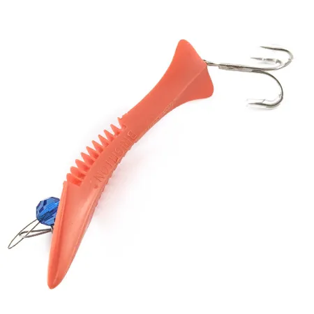 Brighton Shrimp, Roze, 1/3 oz (10g), Garnaal Kunstaas #23439