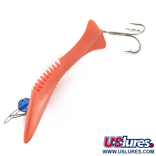 Brighton Shrimp, Roze, 1/3 oz (10g), Garnaal Kunstaas #23439