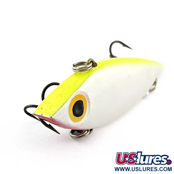Wahoo WAZP Rattler, 10g, Chartreuse, Zinkende Plug #23445