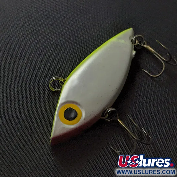 Wahoo WAZP Rattler, 10g, Chartreuse, Zinkende Plug #23445