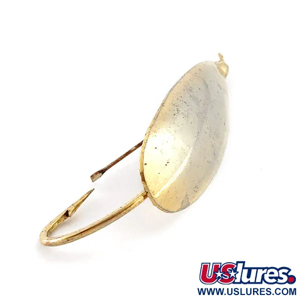 Johnson Silver Minnow, 21g, goud, weedless lepel #23457