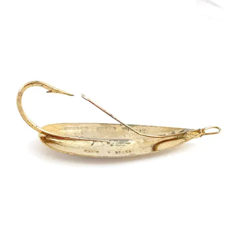 Johnson Silver Minnow, 21g, goud, weedless lepel #23457