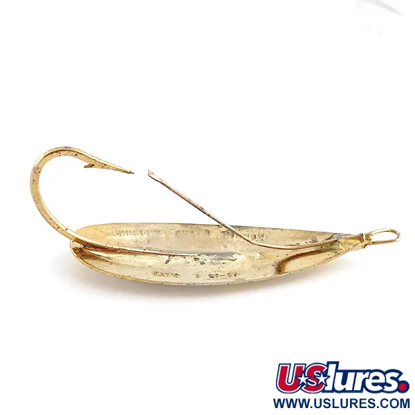 Johnson Silver Minnow, 21g, goud, weedless lepel #23457