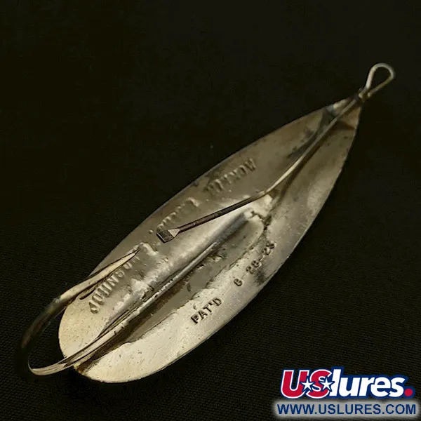 Johnson Silver Minnow, 21g, goud, weedless lepel #23457