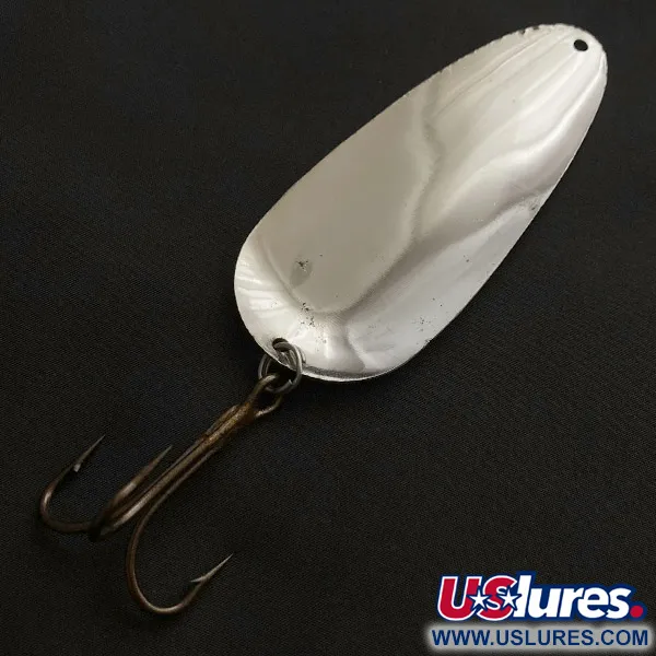 Lindy Gator, 45g, Rood/Wit/Nikkel, Lepel #23466