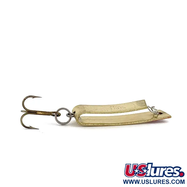 Luhr Jensen Super-Duper 503, 4,3g goud/rood, lepel #23473