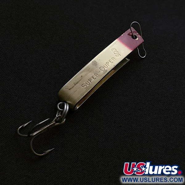 Luhr Jensen Super-Duper 503, 4,3g goud/rood, lepel #23473