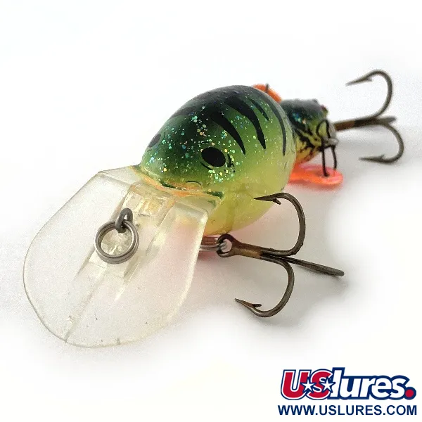 Renosky Lures Guido's Double Image, Green Tiger, 9,5g, Drijvende Plug #23481