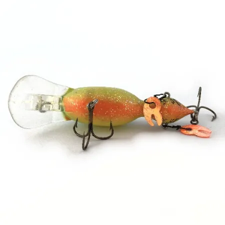 Renosky Lures Guido's Double Image, Green Tiger, 9,5g, Drijvende Plug #23481